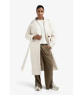 Yaya Lange bouclé jas