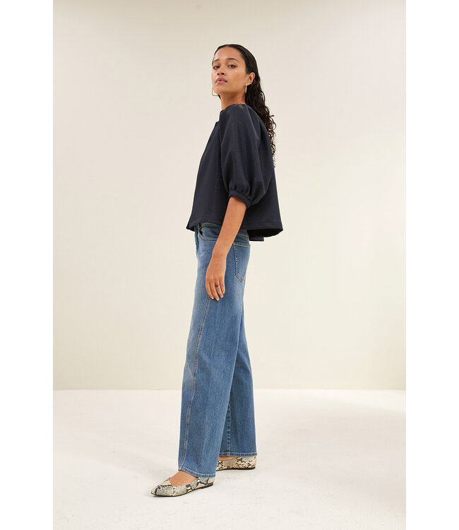 BY-BAR AMSTERDAM 25518047 Begum mid denim pants