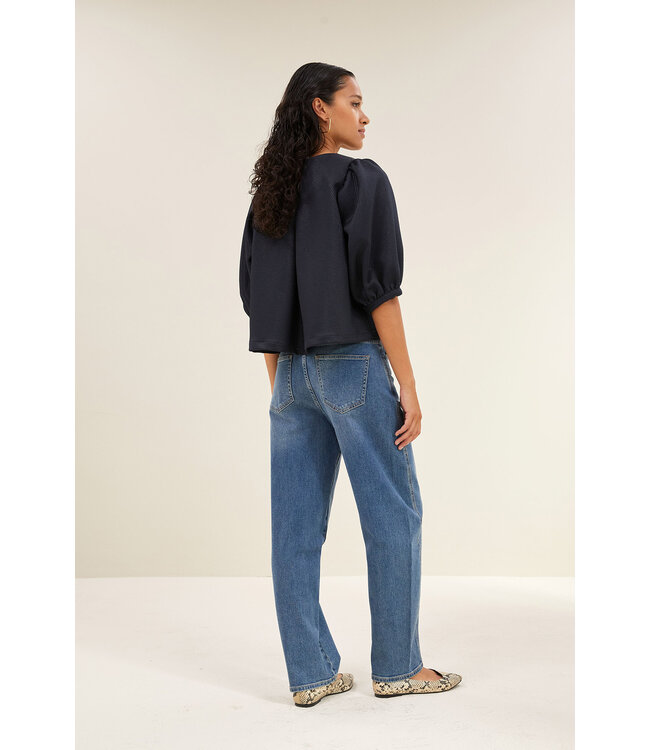 BY-BAR AMSTERDAM 25518047 Begum mid denim pants