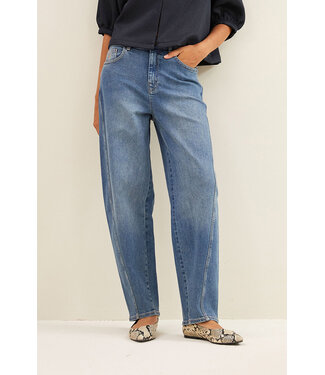 BY-BAR AMSTERDAM Begum mid denim pants