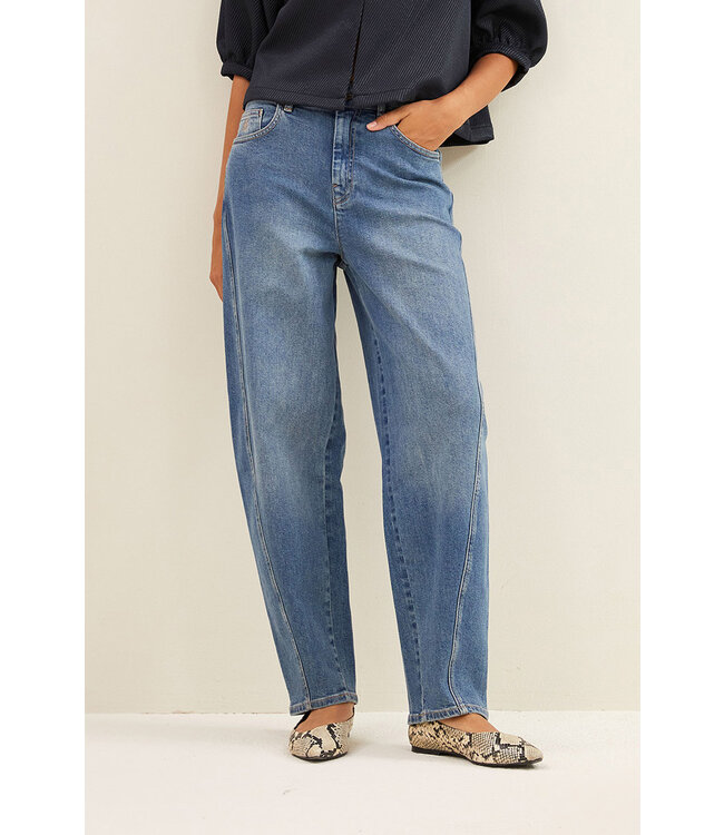 BY-BAR AMSTERDAM 25518047 Begum mid denim pants