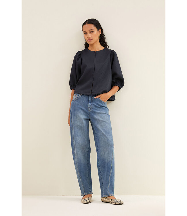 BY-BAR AMSTERDAM 25518047 Begum mid denim pants