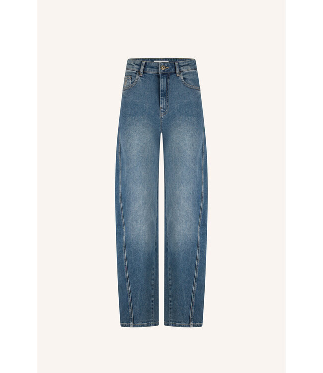 BY-BAR AMSTERDAM 25518047 Begum mid denim pants