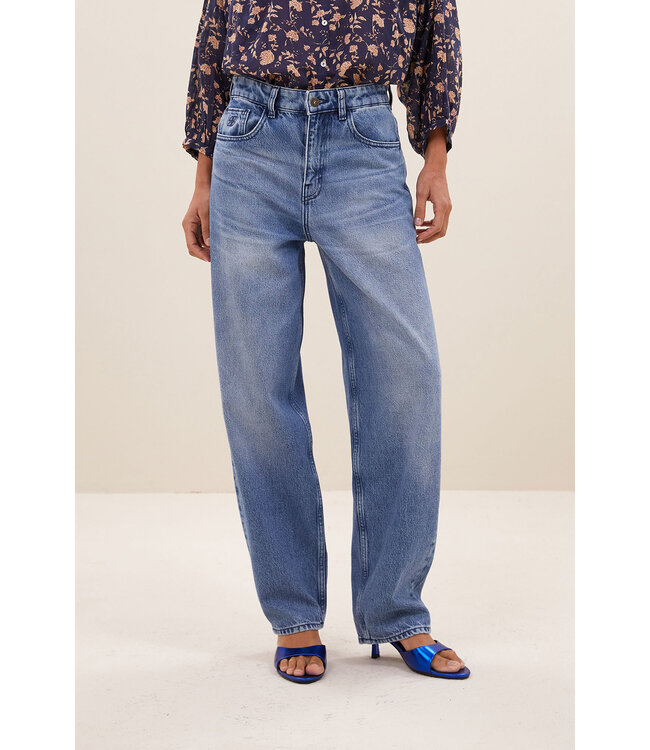 BY-BAR AMSTERDAM 25518045 lew denim pants