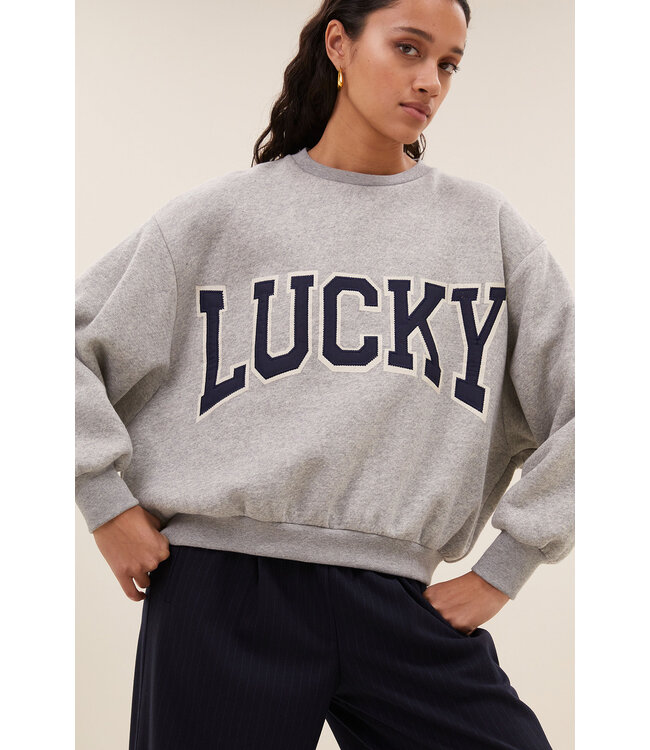 BY-BAR AMSTERDAM bibi patchwork sweater