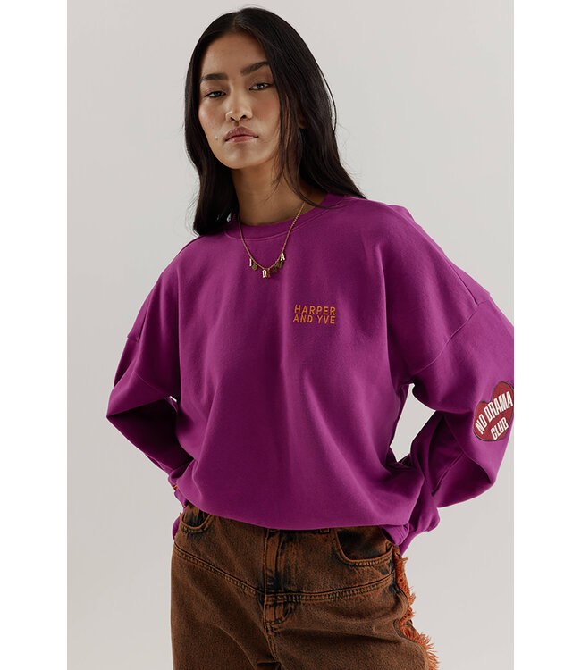 Harper & Yve Patch sweater