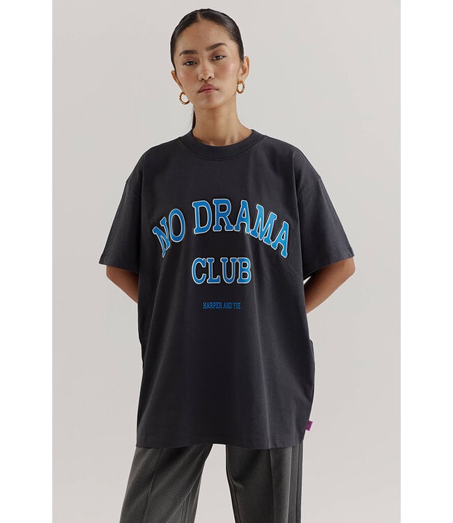 Harper & Yve T-shirt No drama club