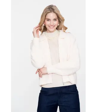 Geisha Cardigan with collar