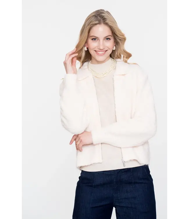 Geisha Cardigan with collar