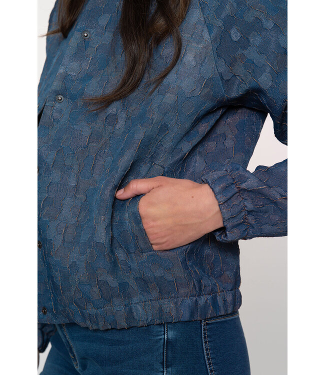 Geisha 55703-20  bomber blue