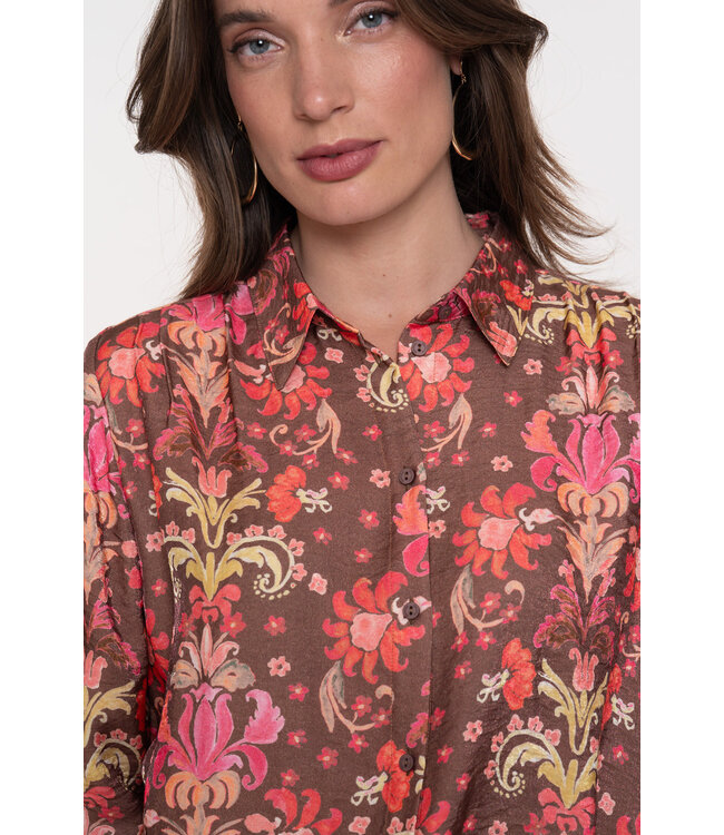 Geisha 53938-20  blouse flowers