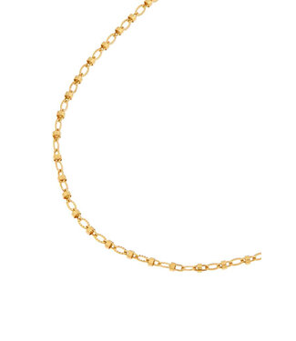 Label Kiki Oval loop necklace