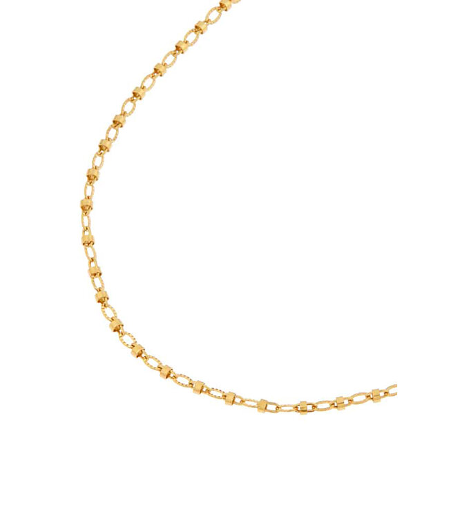 Label Kiki K.SK.182.1 Oval loop necklace