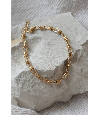Label Kiki Oval loop bracelet