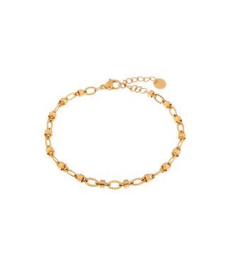 Label Kiki Oval loop bracelet