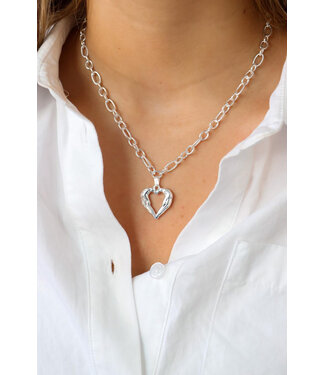 Label Kiki Sisi necklace silver