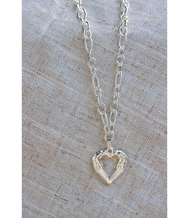 Label Kiki K.EX.027.2 Sisi necklace silver