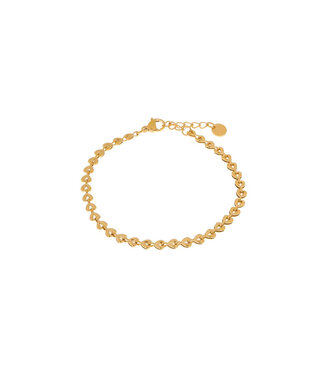Label Kiki Baby shell bracelet