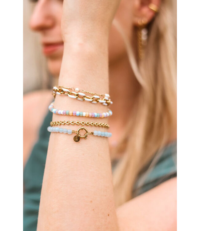 Label Kiki K.SA.215.1 Baby shell bracelet