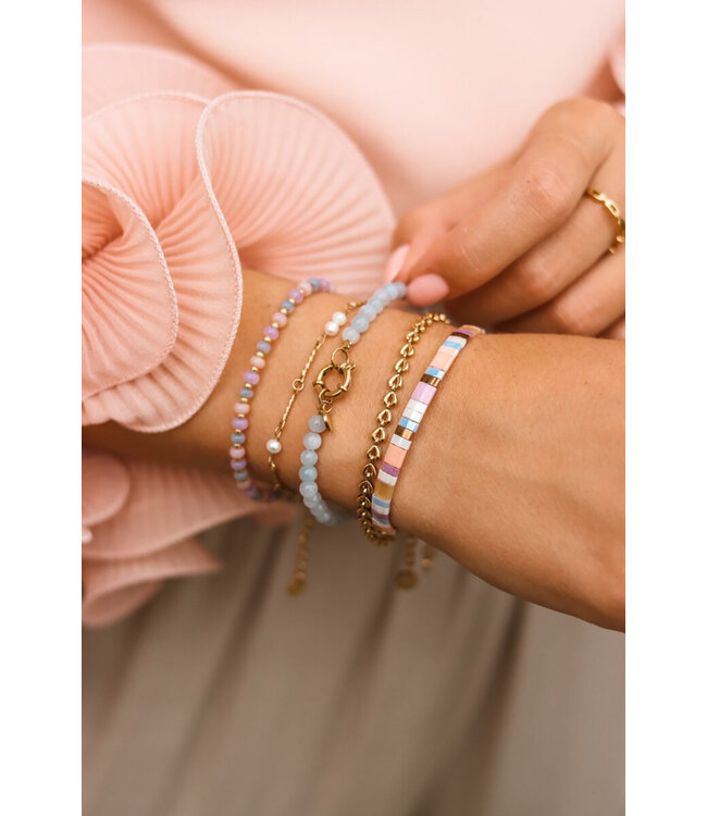 Label Kiki K.SA.215.1 Baby shell bracelet