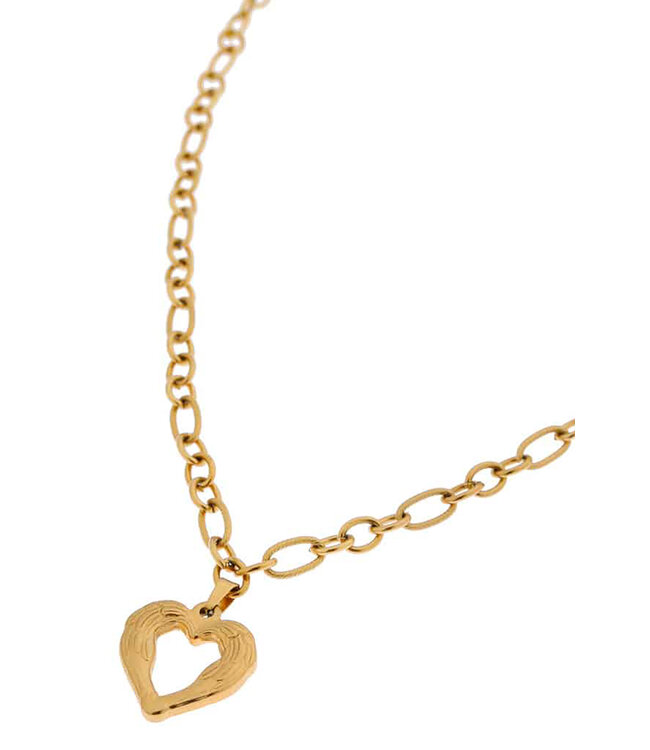 Label Kiki K.EX.027.1 Sisi necklace gold