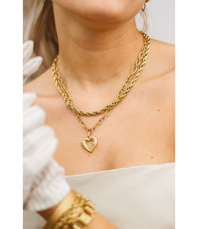 Label Kiki Sisi necklace gold