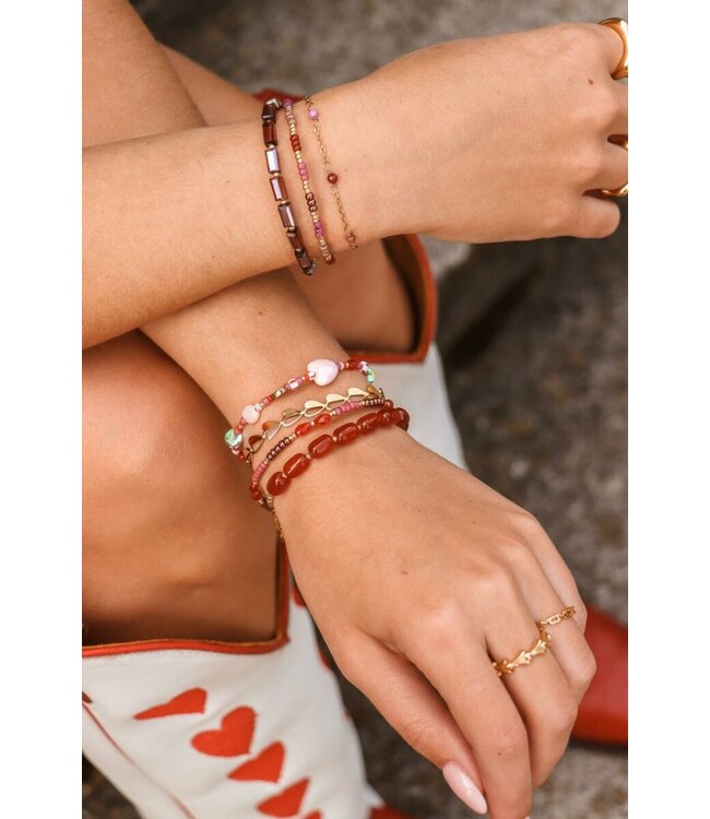 Label Kiki K.SA.275.1 Half heart bracelet