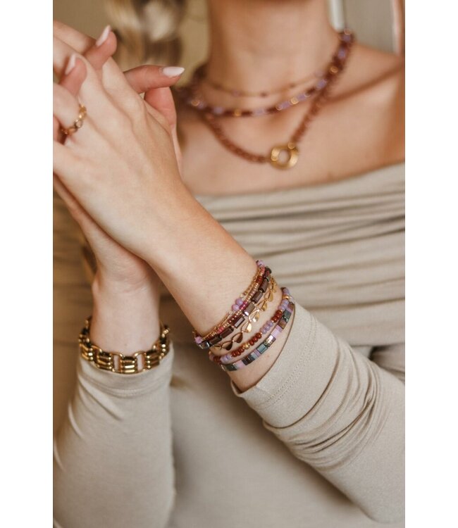 Label Kiki K.SA.275.1 Half heart bracelet