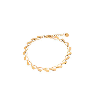 Label Kiki Half heart bracelet