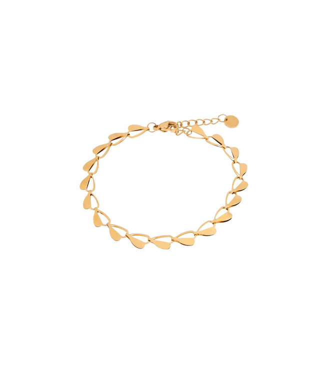 Label Kiki Half heart bracelet