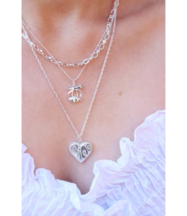 Label Kiki K.SK.186.2 Cherry bow necklace