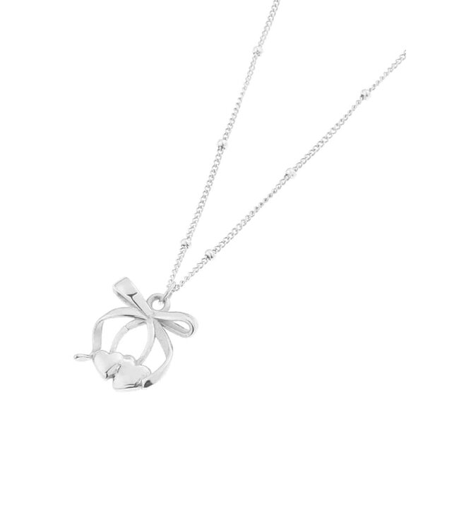 Label Kiki K.SK.186.2 Cherry bow necklace