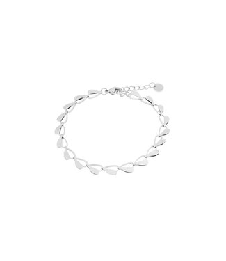 Label Kiki Half heart bracelet