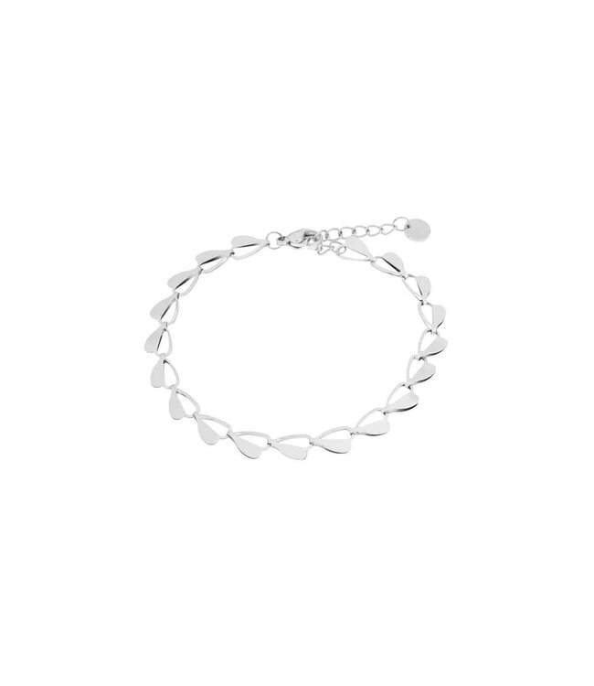 Label Kiki Half heart bracelet