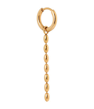 Label Kiki Bones hoop