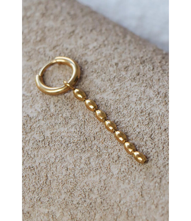 Label Kiki Bones hoop