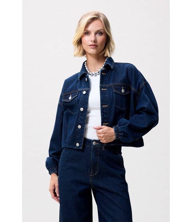 Catwalk Junkie Tuck in denim jacket