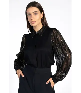 Aaiko Pillar blouse