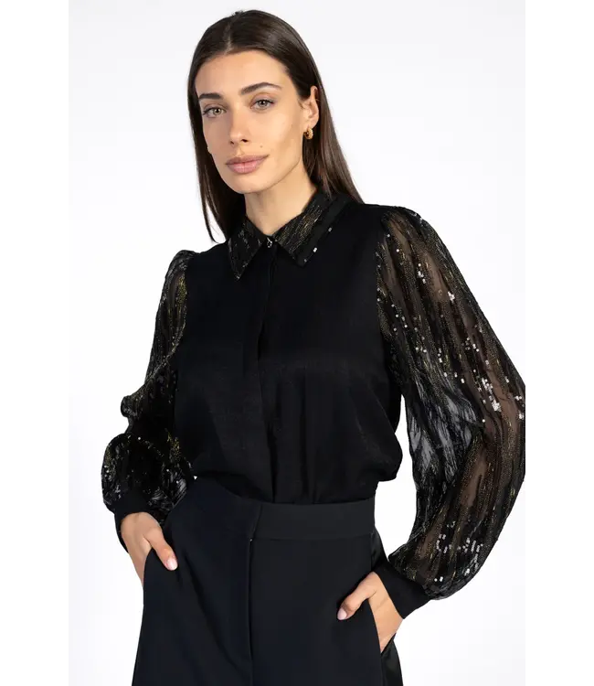 Aaiko Pillar blouse