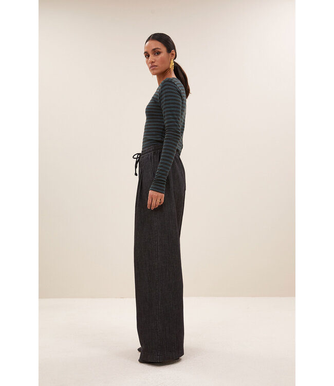 BY-BAR AMSTERDAM 25511018 Longsleeve melange stripe