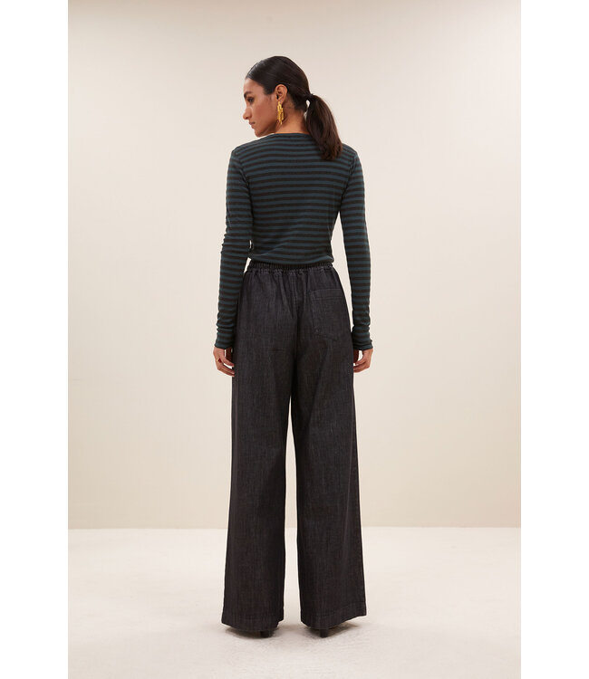 BY-BAR AMSTERDAM 25511018 Longsleeve melange stripe