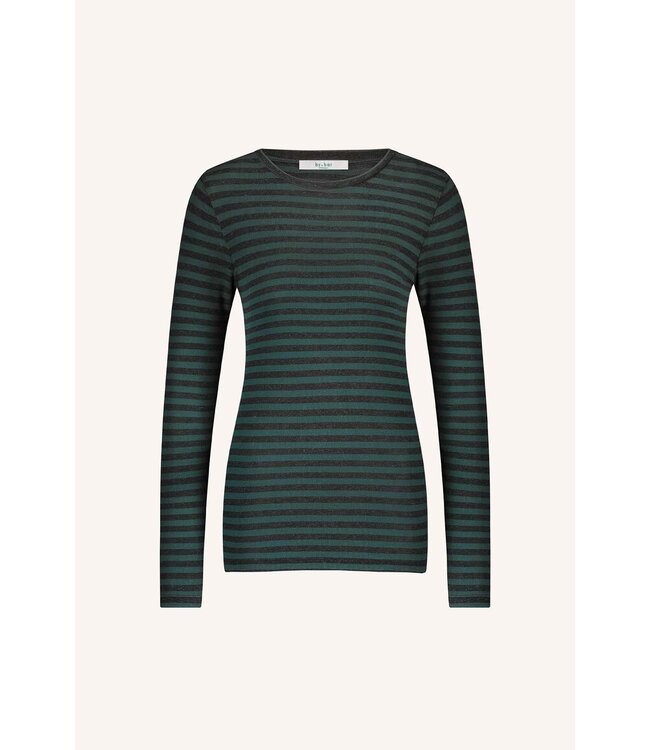 BY-BAR AMSTERDAM 25511018 Longsleeve melange stripe