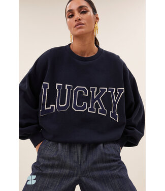 BY-BAR AMSTERDAM bibi patchwork sweater