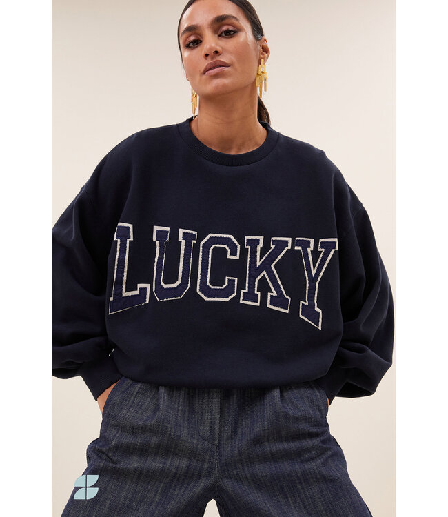 BY-BAR AMSTERDAM 25518916 bibi patchwork sweater