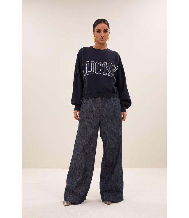 BY-BAR AMSTERDAM 25518916 bibi patchwork sweater