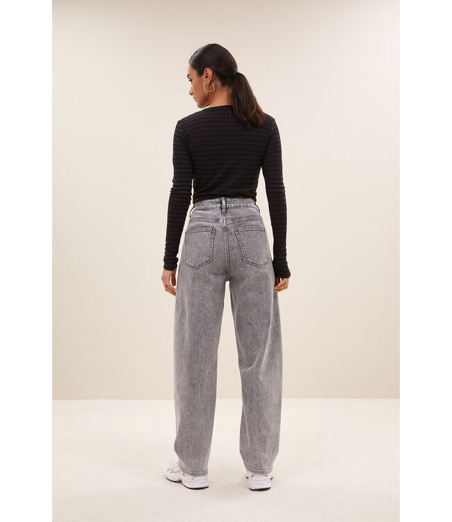 BY-BAR AMSTERDAM 25511018 Longsleeve melange stripe