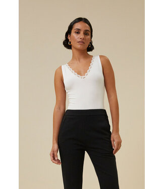 BY-BAR AMSTERDAM lace singlet
