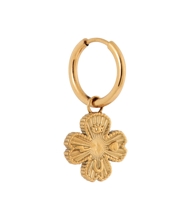 Label Kiki K.SH.341.1 Wish me luck hoop