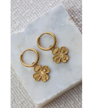 Label Kiki Wish me luck hoop