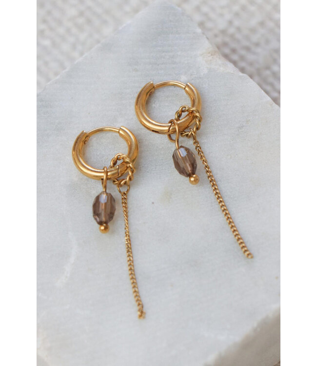 Label Kiki K.SH.331.1 Chain anthracite hoop